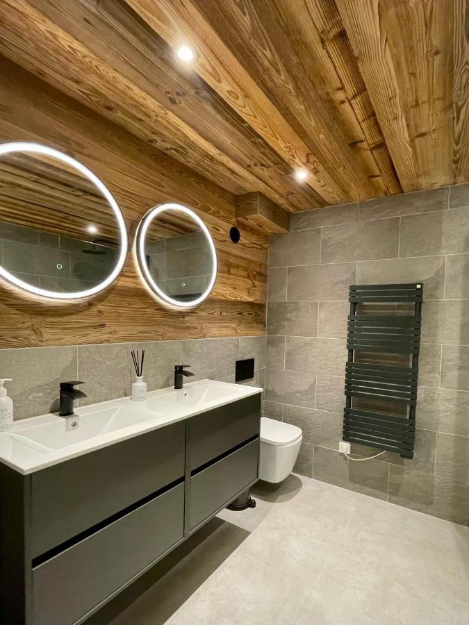 Ferienwohnung La Chaumine Montriond Exterior foto