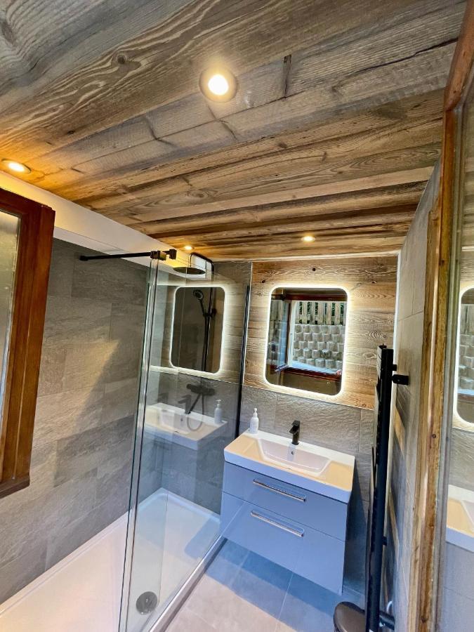Ferienwohnung La Chaumine Montriond Exterior foto