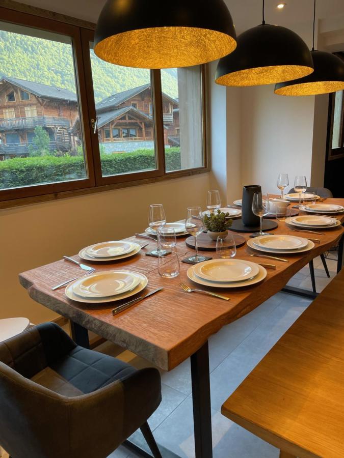 Ferienwohnung La Chaumine Montriond Exterior foto