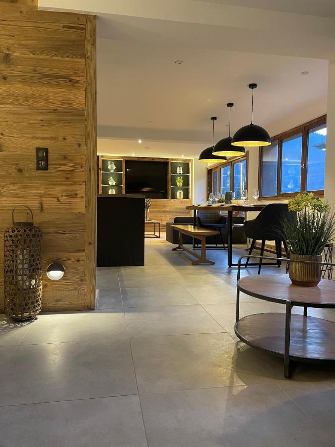 Ferienwohnung La Chaumine Montriond Exterior foto